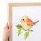 ArtToFrames 14x18 Inch Picture Frame, This 1.25 Inch Custom MDF Poster Frame is Available in Multiple Colors, Great for Your Art or Photos - Comes with Regular Glass and Corrugated (A46KD)